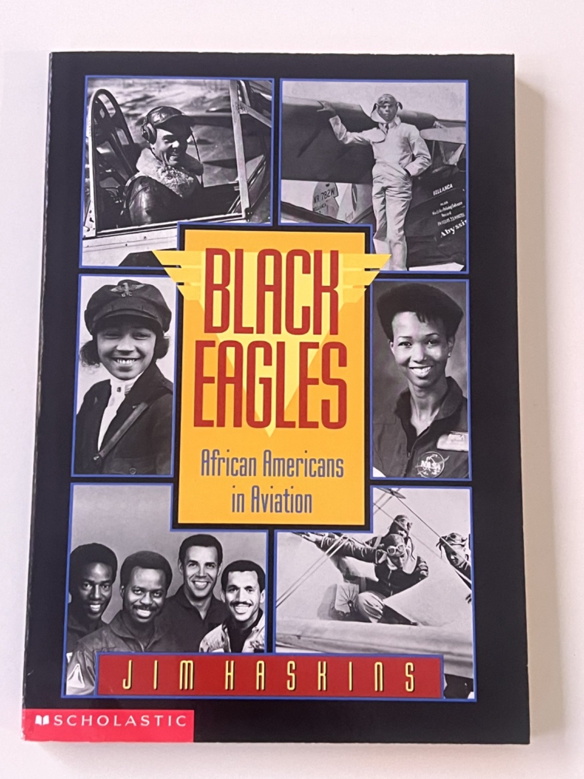Black Eagles African Americans in Aviation by Jim Haskins