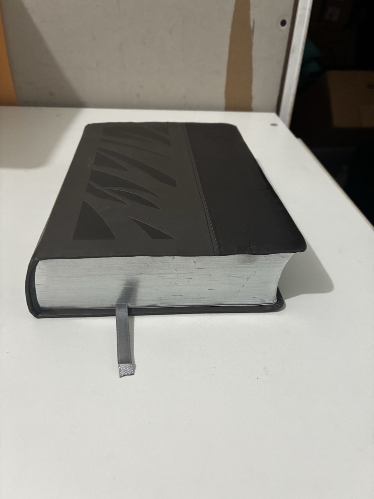 God’s Word Translation Deluxe Large Print Bible Gray Imitation Leather