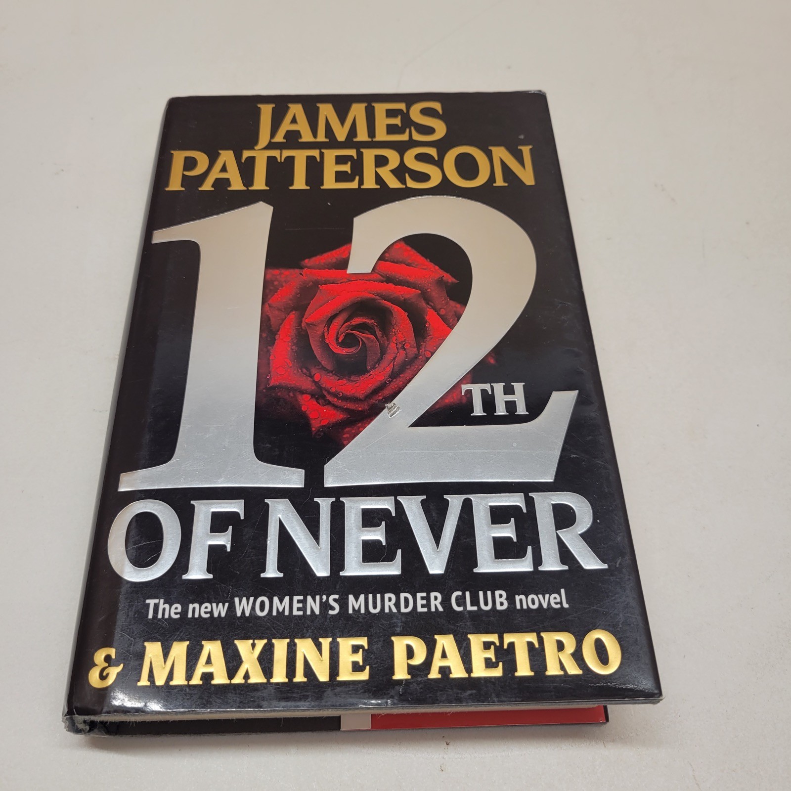James Patterson lot of 4 – Private Games, Christmas Wedding, 12th of Never, Toys