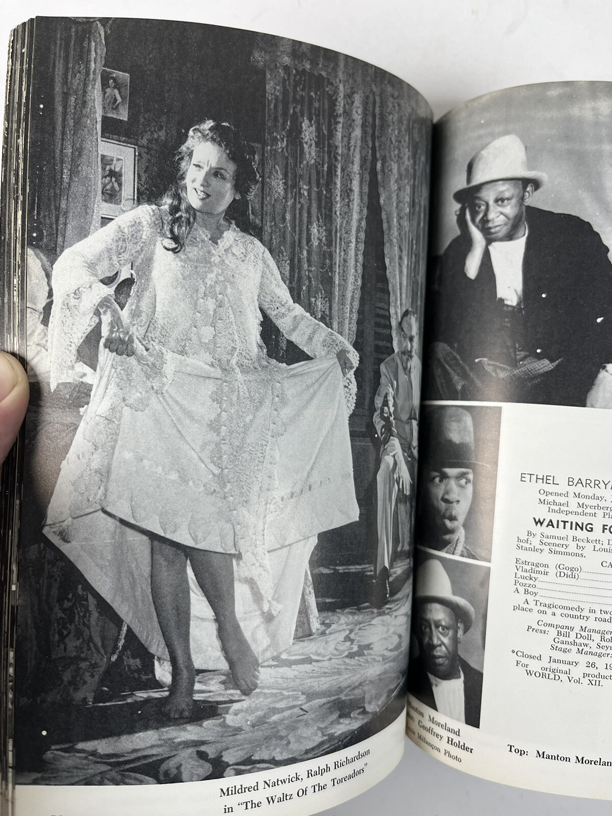 Theatre World Volume 13 Season 1956-57 Daniel Blum HC DJ VINTAGE