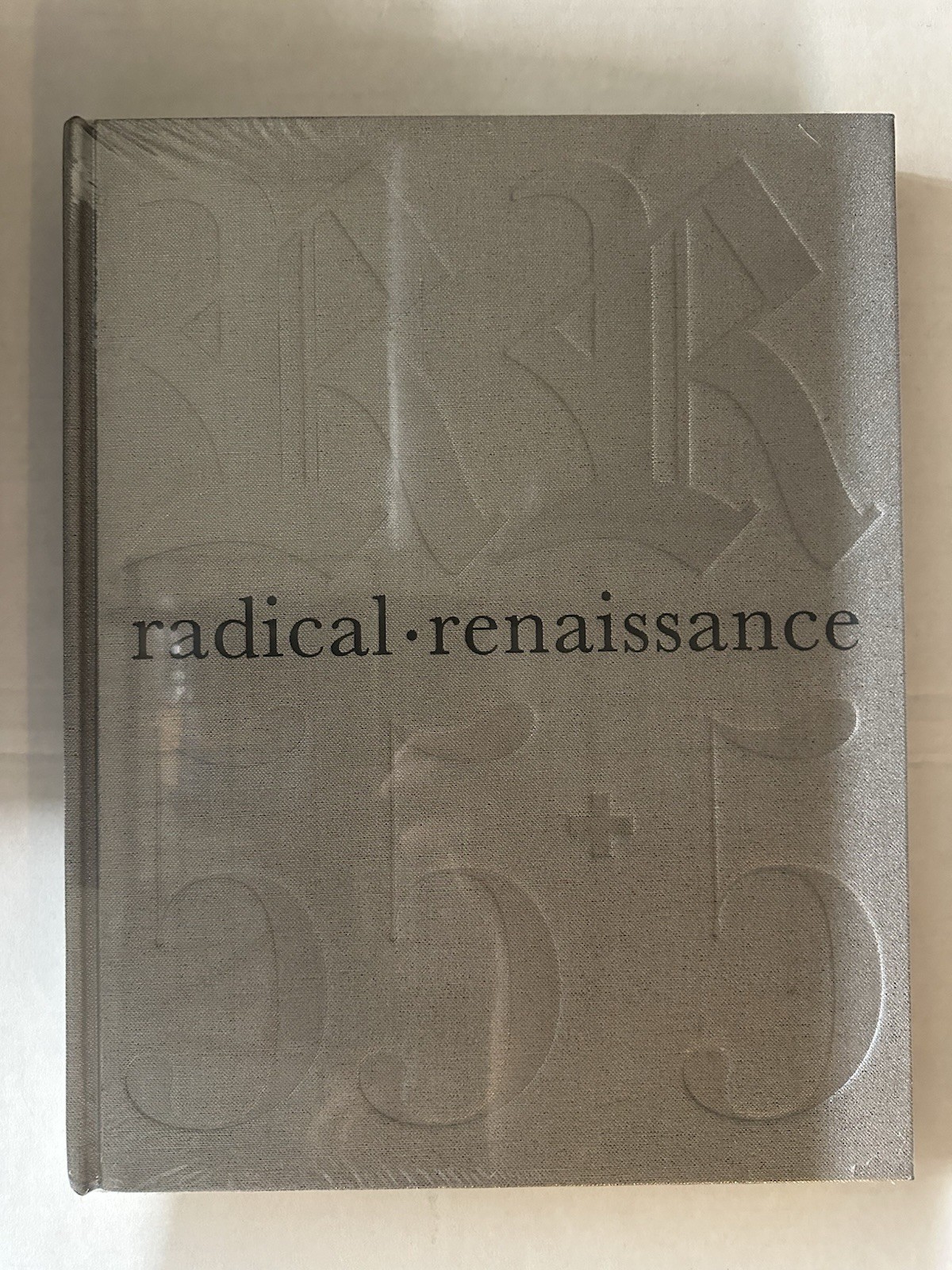 SEALED – Assouline Radical Renaissance Hardcover Book by Dan Thawley, English