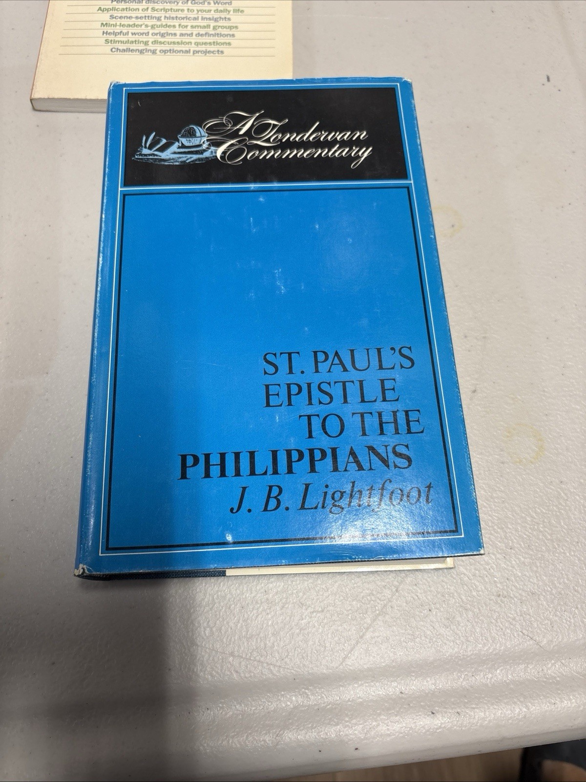 PHILIPPIANS (Greek Text with Commentary) – J.B. Lightfoot – Excellent