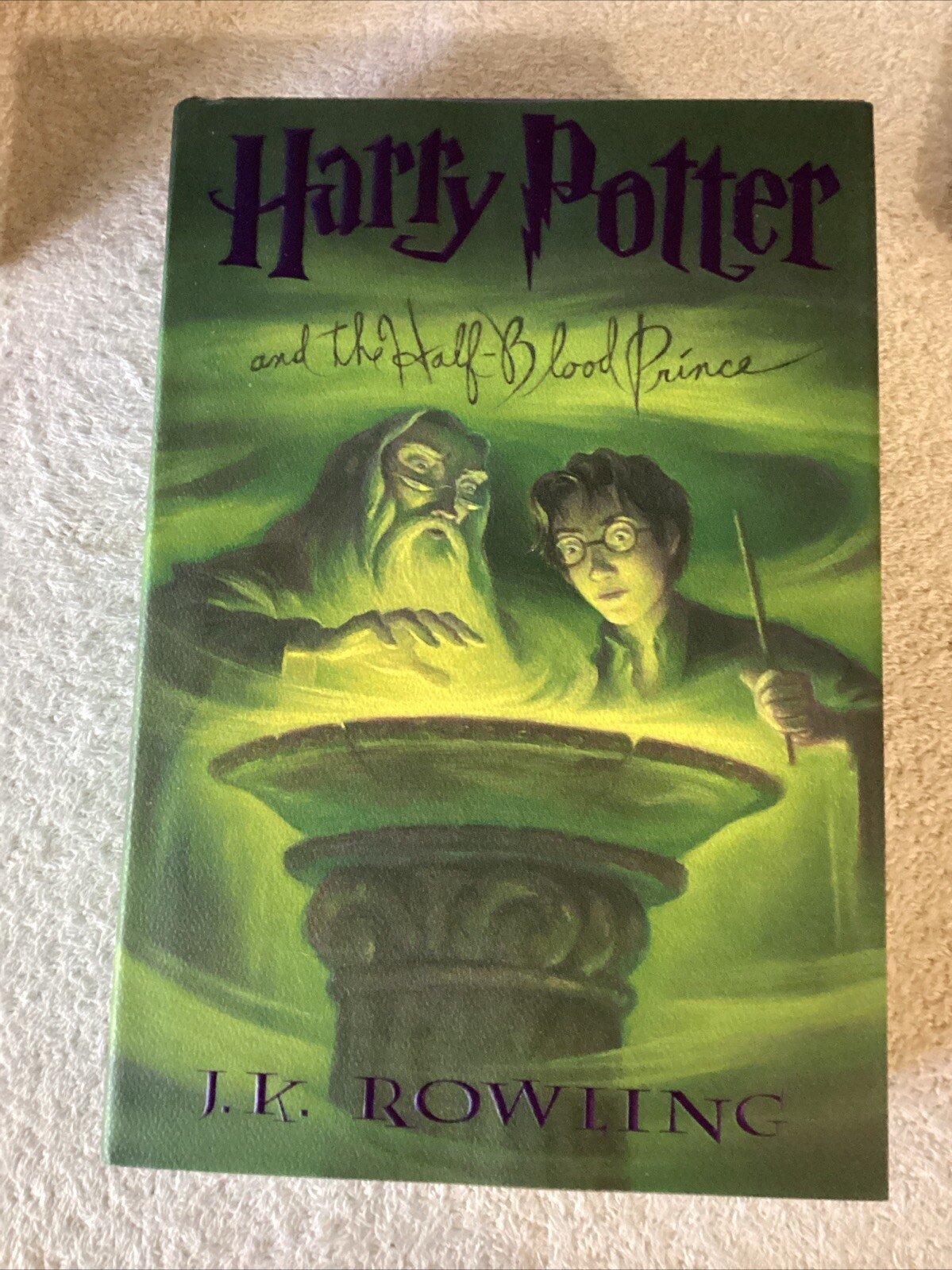Harry Potter Complete Book Set 7 Years T1