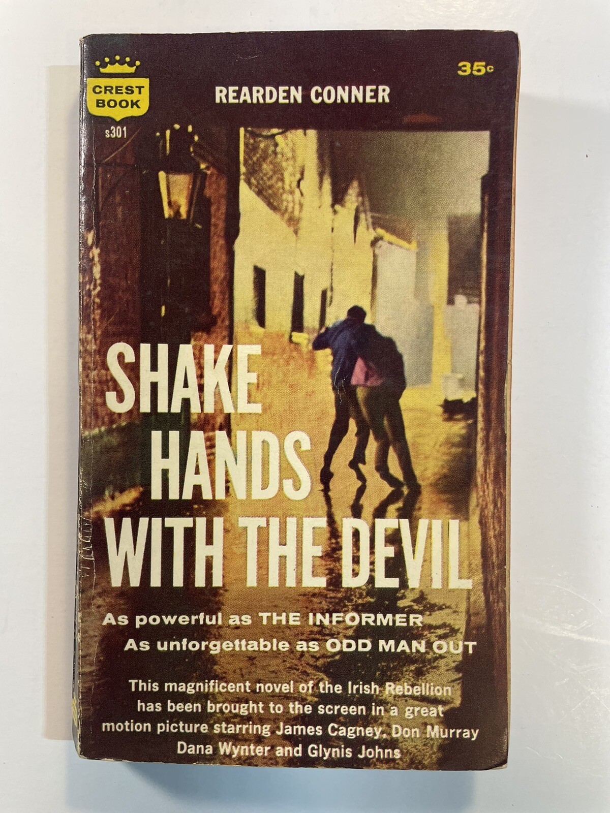 SHAKE HANDS WITH THE DEVIL 1959 REARDEN CONNER DANA WYNTER JAMES CAGNEY