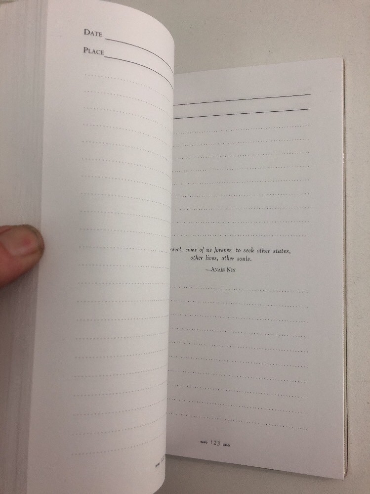 European Travel Journal by Ten Speed Press Staff (2000, Diary, Journal)