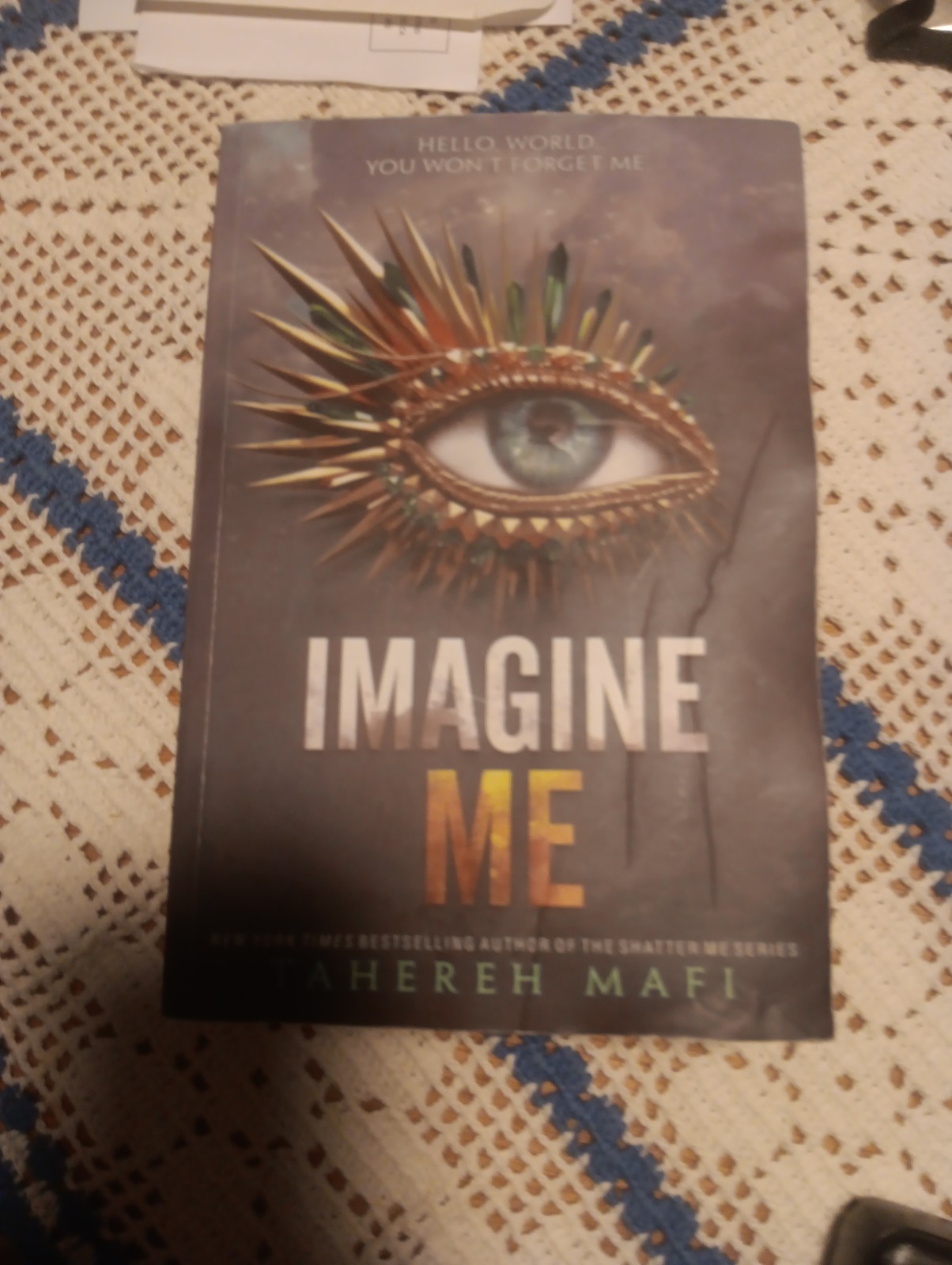 Shatter Me Series By Tahereh Mafi, Lot Of (5) Books: Shatter, Unravel,…