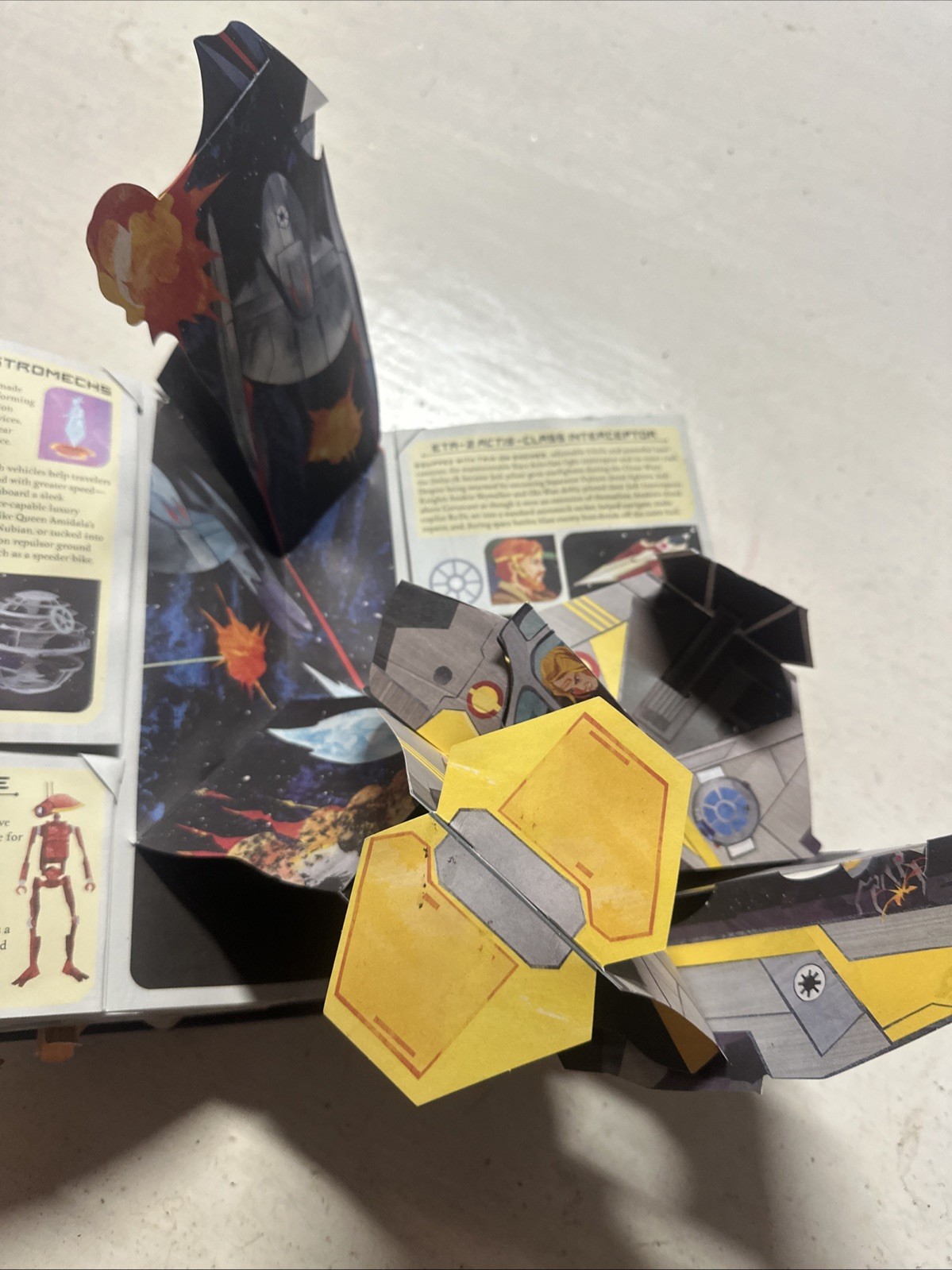 Star Wars: A Galactic Pop-Up Adventure by Matthew Reinhart and Lucasfilm Ltd