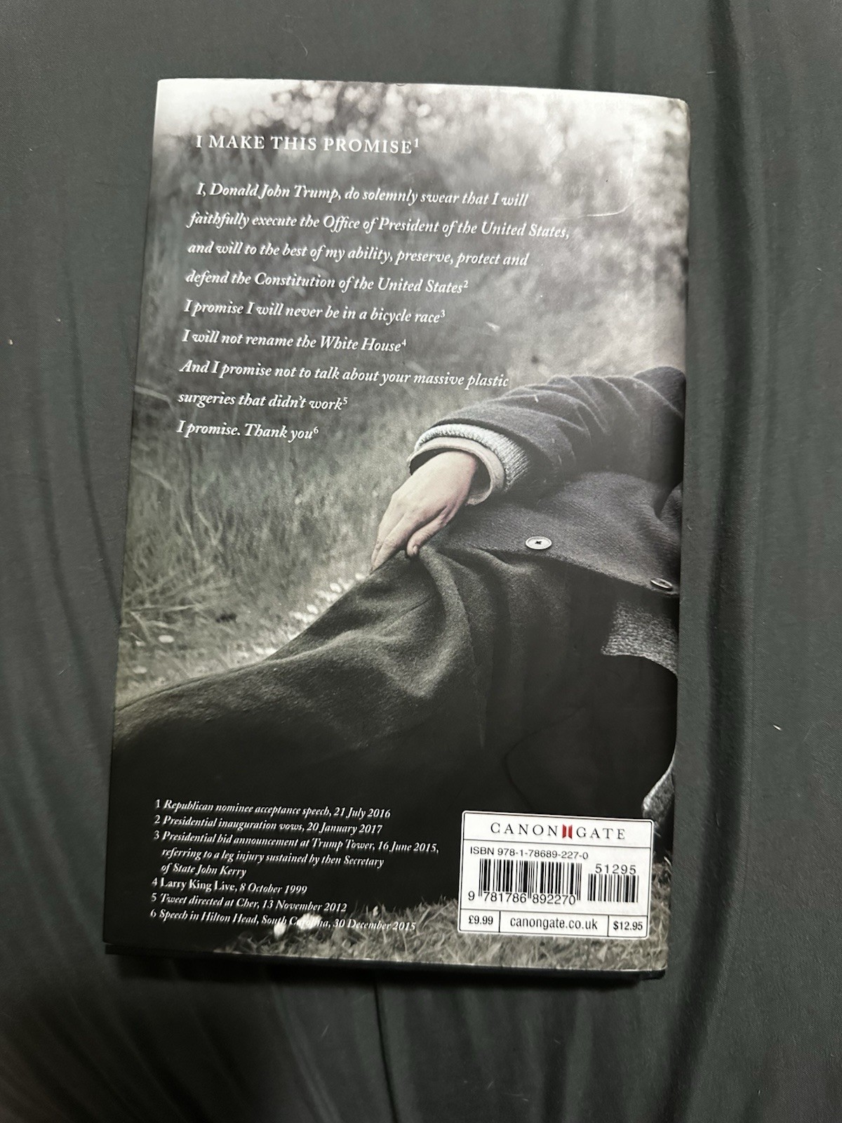 Beautiful Poetry of Donald Trump by Robert Sears (2017, Hardcover)