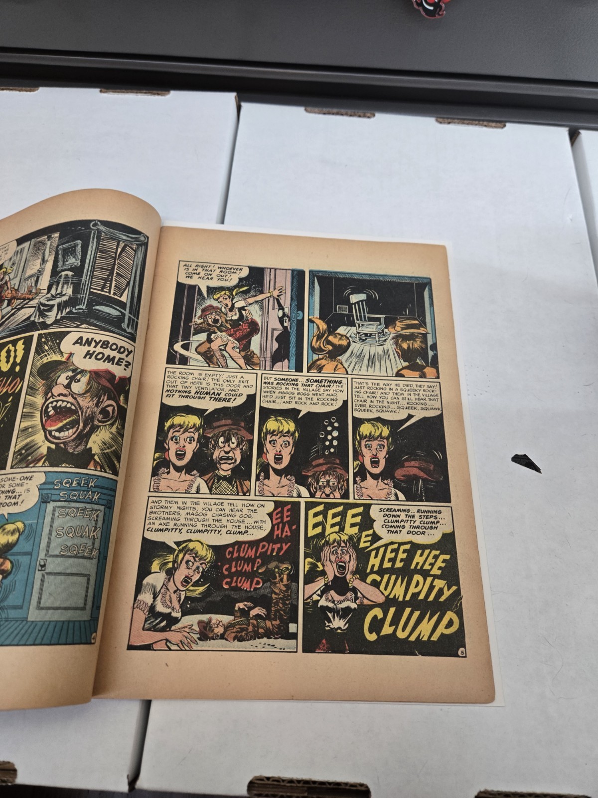 MAD Magazine #1 OCT-NOV 1952 EC COMICS TALES CALCULATED TO DRIVE YOU MAD COMIC’S