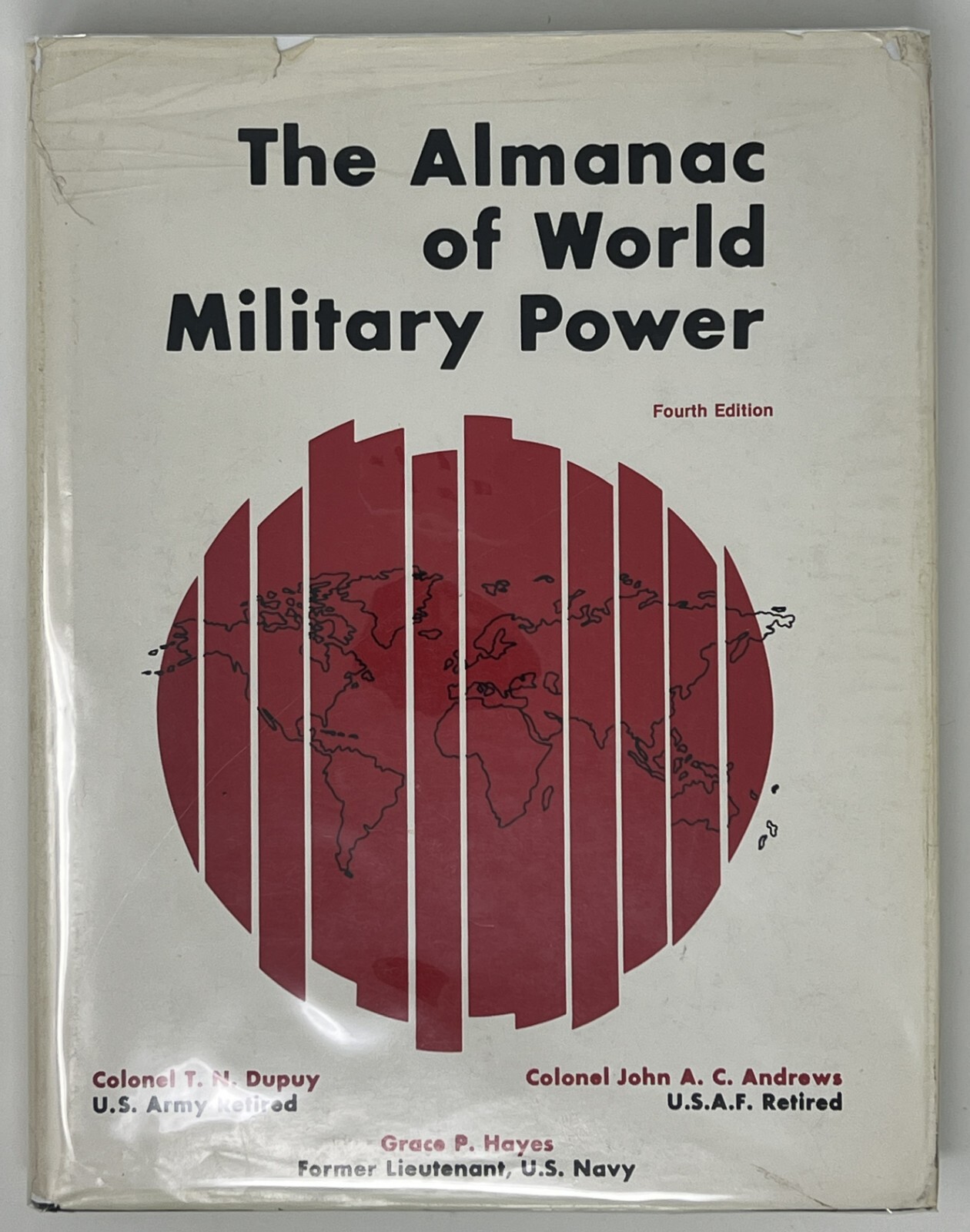 The Almanac of World Military Power, Dupuy, Andrews & Hayes – 1980 4th Ed. HC/DJ