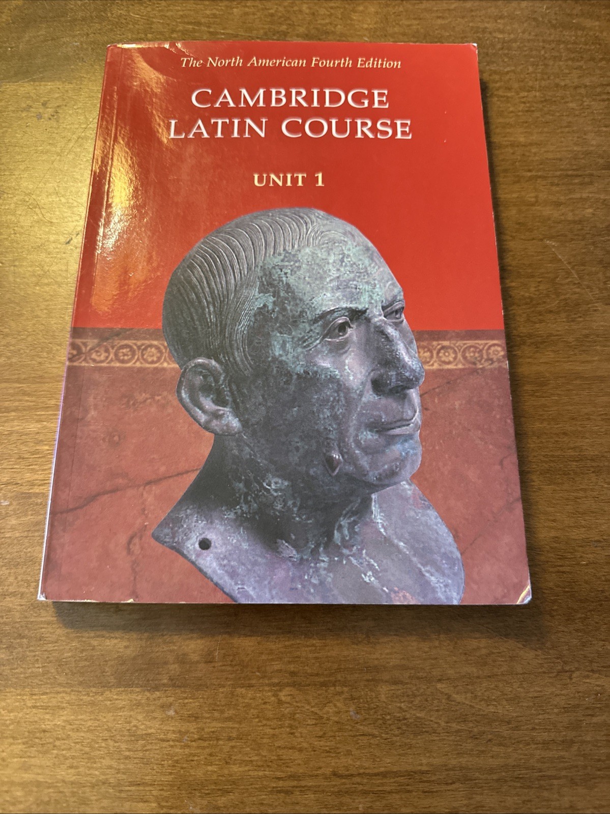 Cambridge Latin Course Unit 1 Patricia Bell, Anne Shaw GOOD NO WRITING ON TEXT