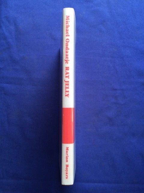 RAT JELLY & OTHER POEMS. 1963-78 – 1ST. EXPANDED ED SIGNED BY MICHAEL ONDAATJE