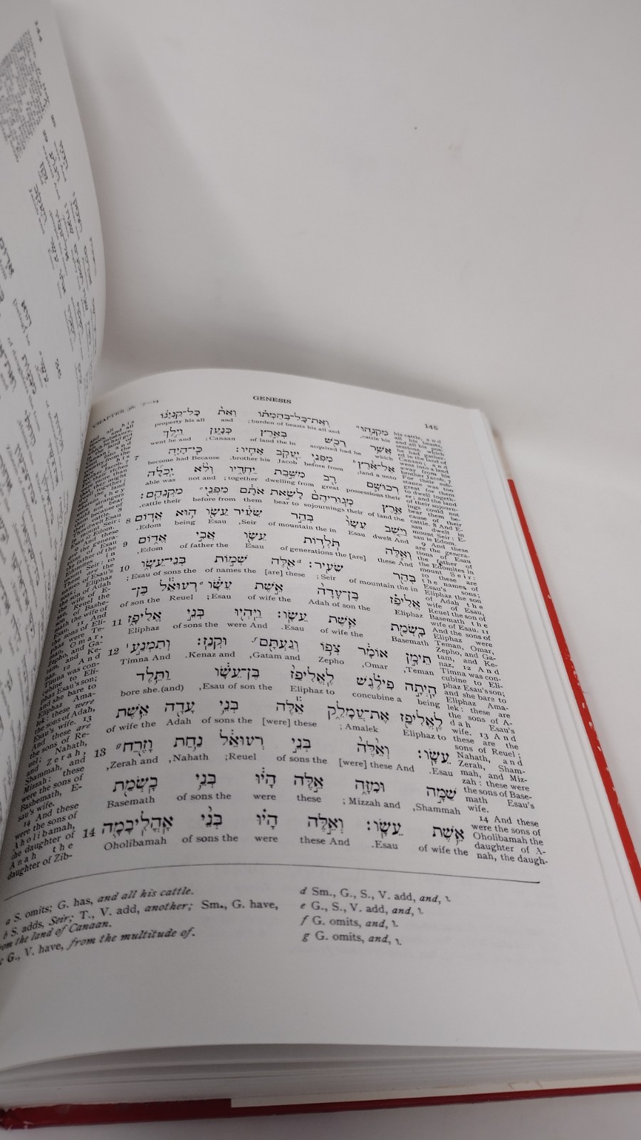 Vintage Interlinear Hebrew-English Old Testament Genesis-Exodus Berry HC 1974