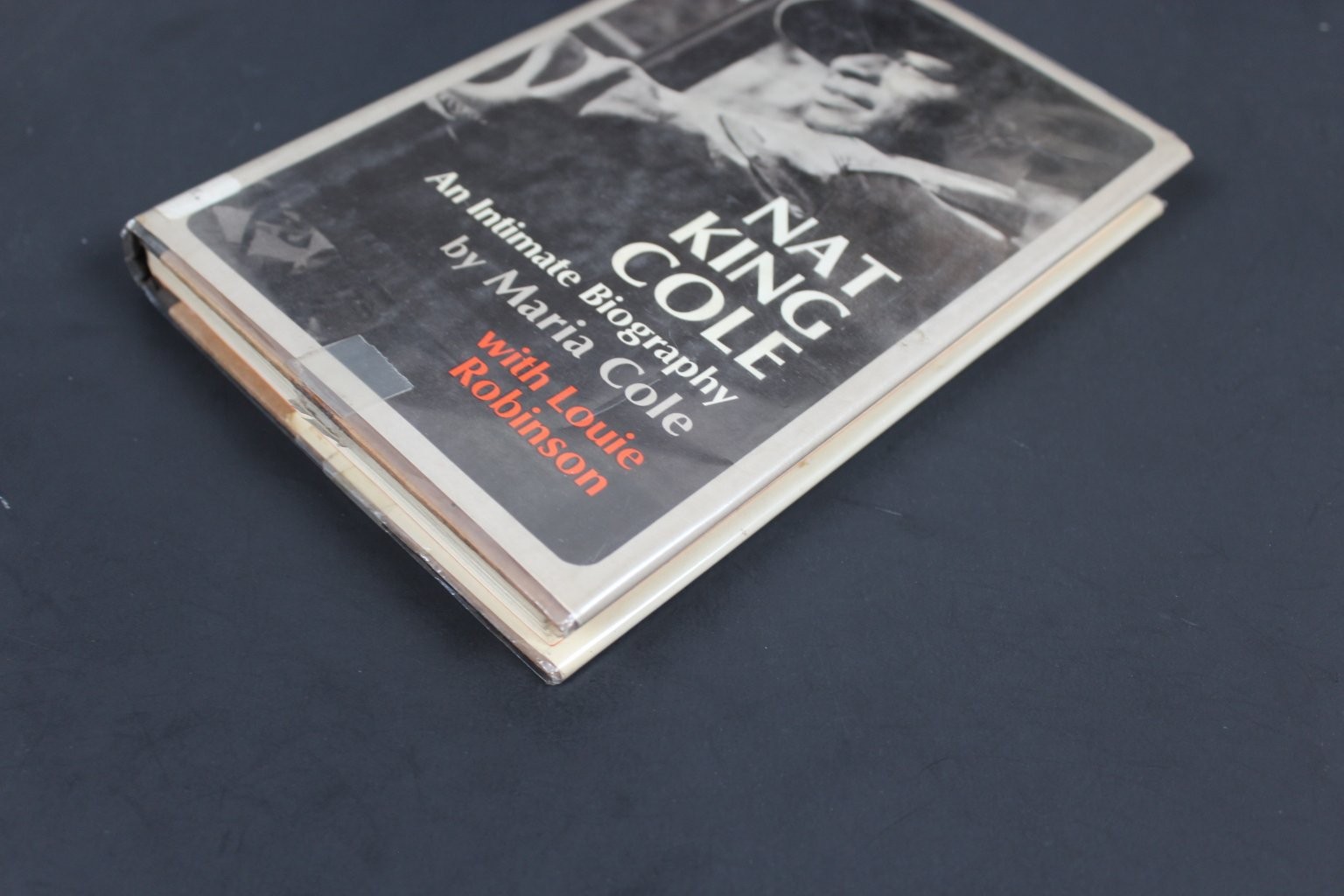 Nat King Cole Maria Cole 1971 Biography Music Jazz Singer William Morrow