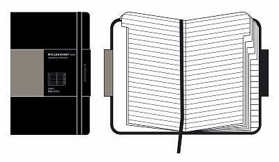 Moleskine Folio Professional Index Book, A4, Black (8.25 x 11.75)