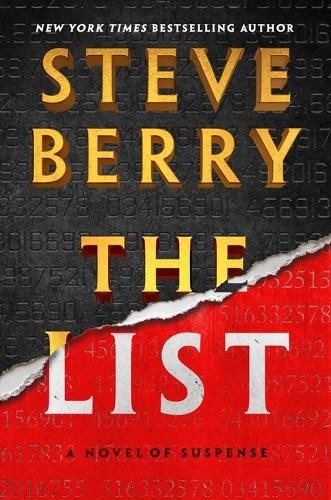 Steve Berry The List (Hardback) (UK IMPORT)