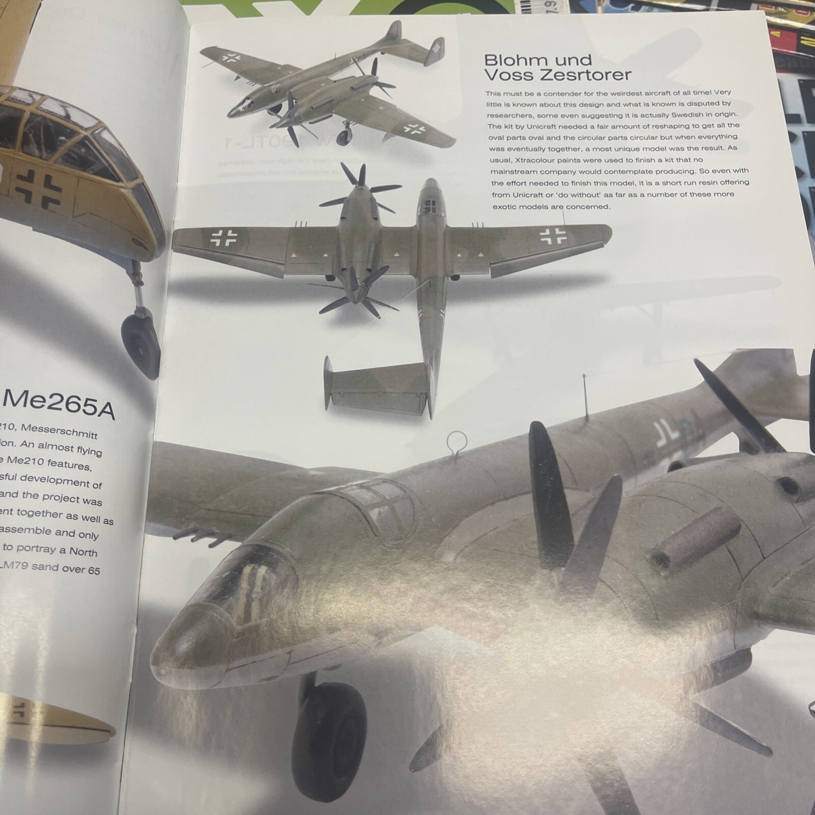 Max Modeller UK December 2009 Magazine #2-LCAC, Tupolev G5, 37mm Flak & More-VGC