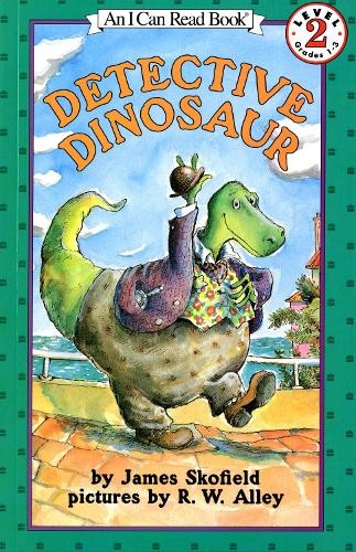 R.W. Alley James Skofield Detective Dinosaur (Poster, promotional)