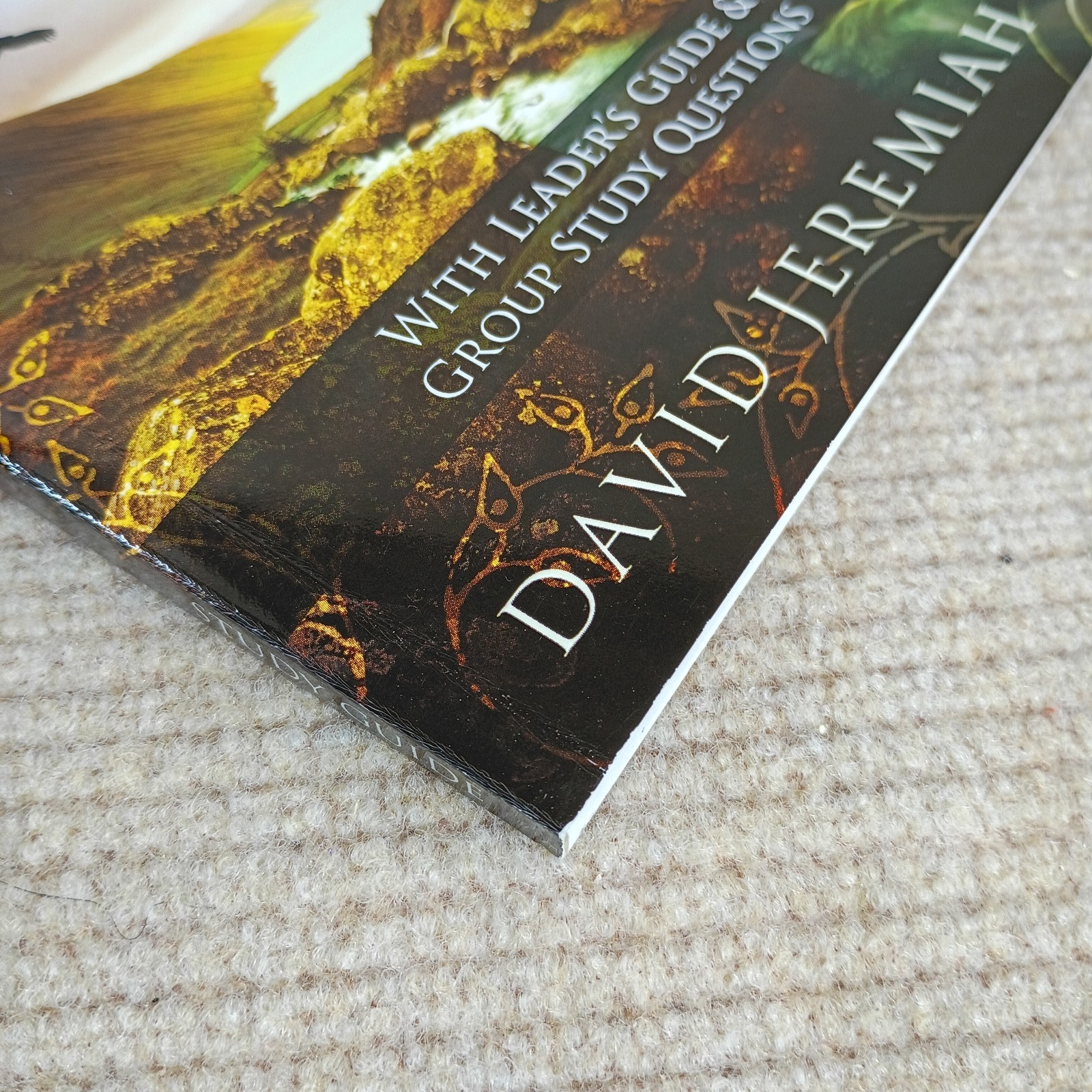 David Jeremiah Captured by Grace Study Guide Christian Book Paperback 2024