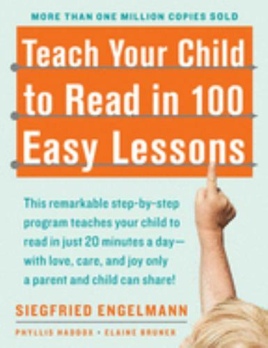 Teach Your Child to Read in 100 Easy Lessons, Paperback by Engelmann, Siegfri…