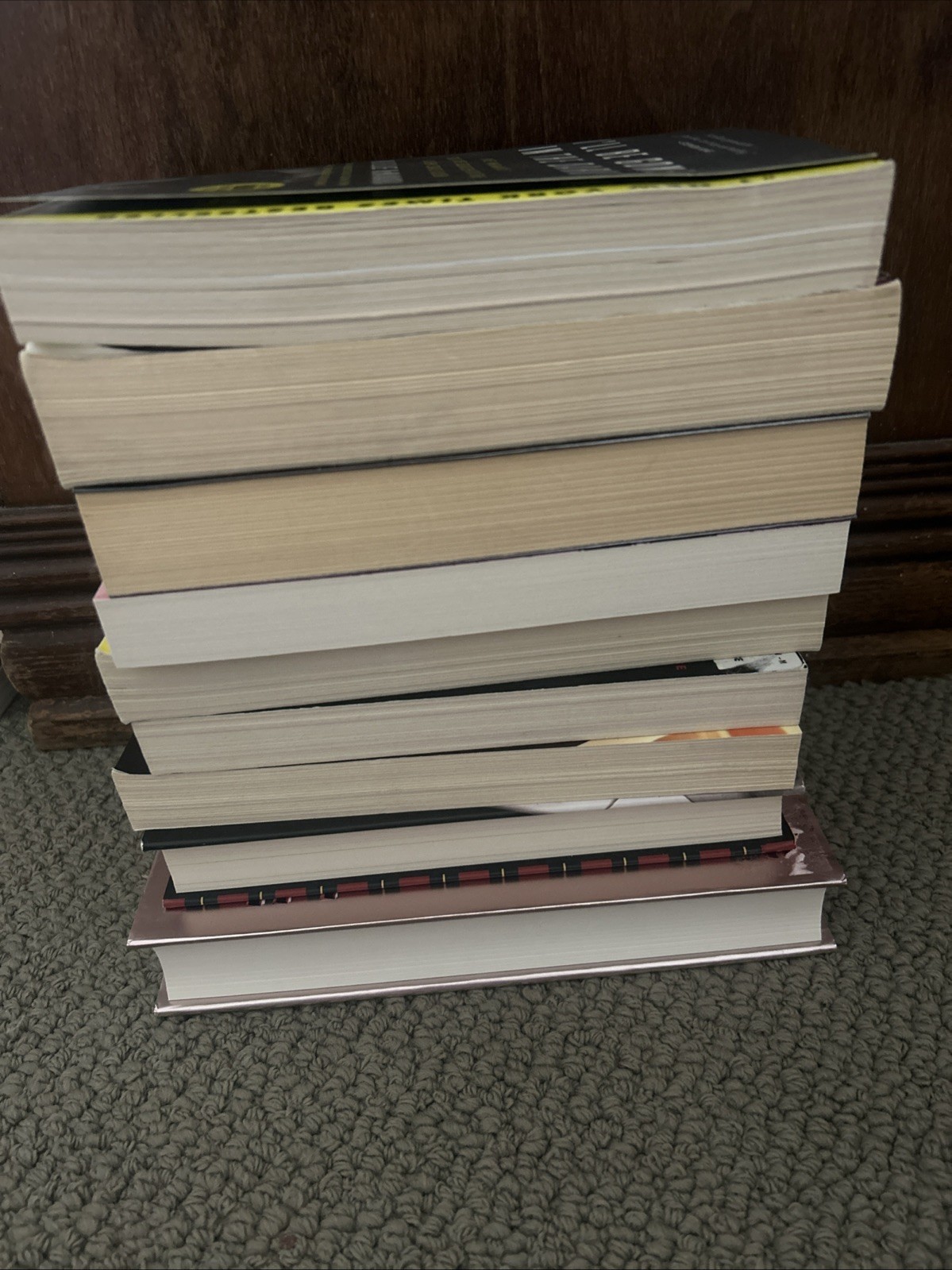 Book Lot Of 9 Books- Misc. Authors