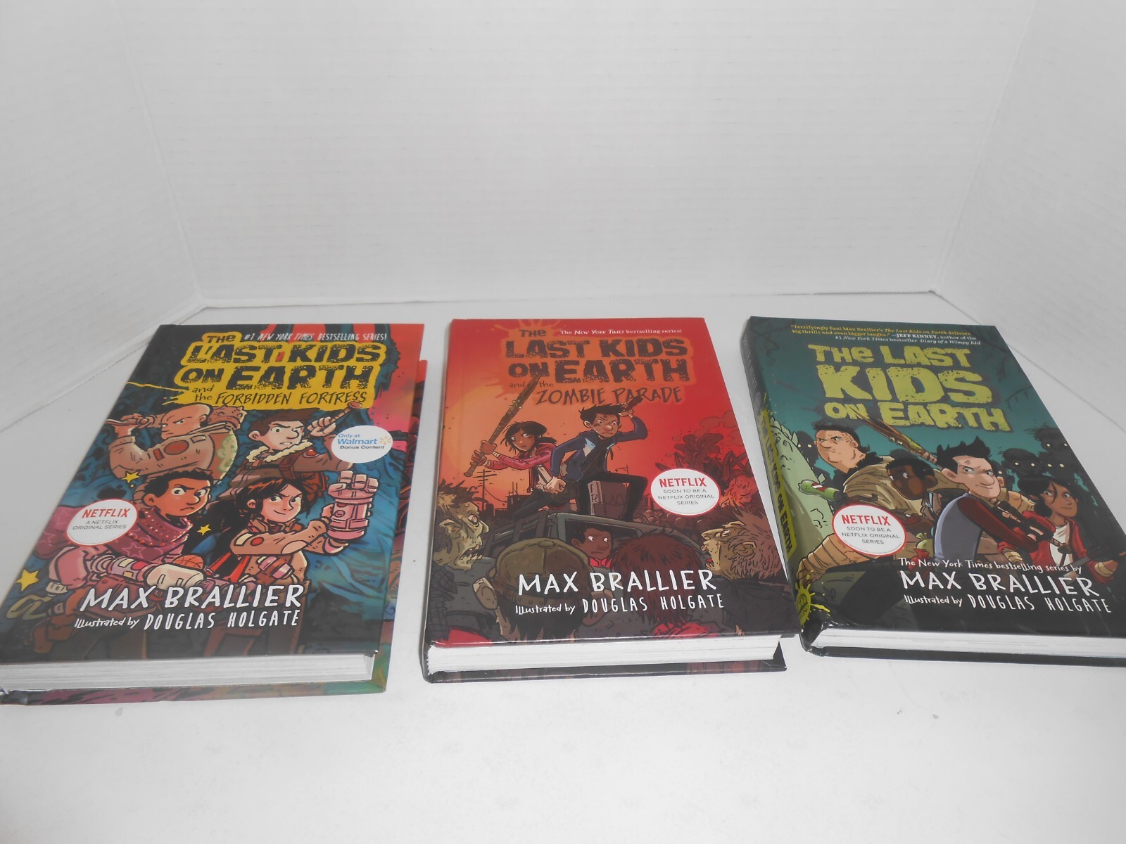 Create Your Own Lot of The Last Kids on Earth books by Max Brallier