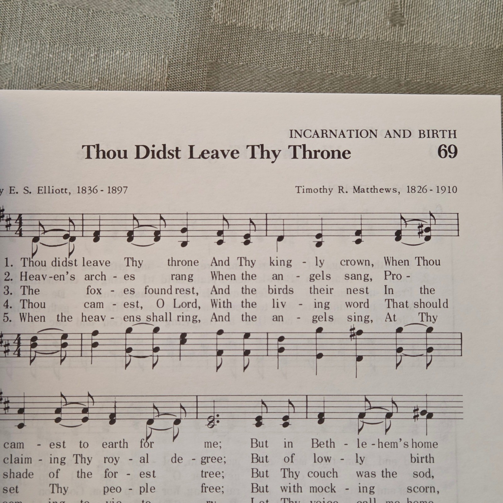 Hymns of Glorious Praise 1969 Gospel Publishing House Springfield MO Hymnal