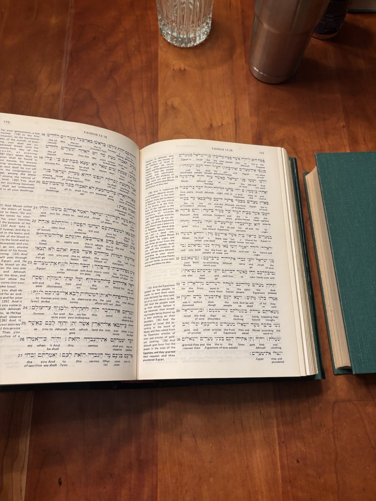 Baker The Interlinear Bible Volumes 1-3 Hebrew English Copy R 1976 1978