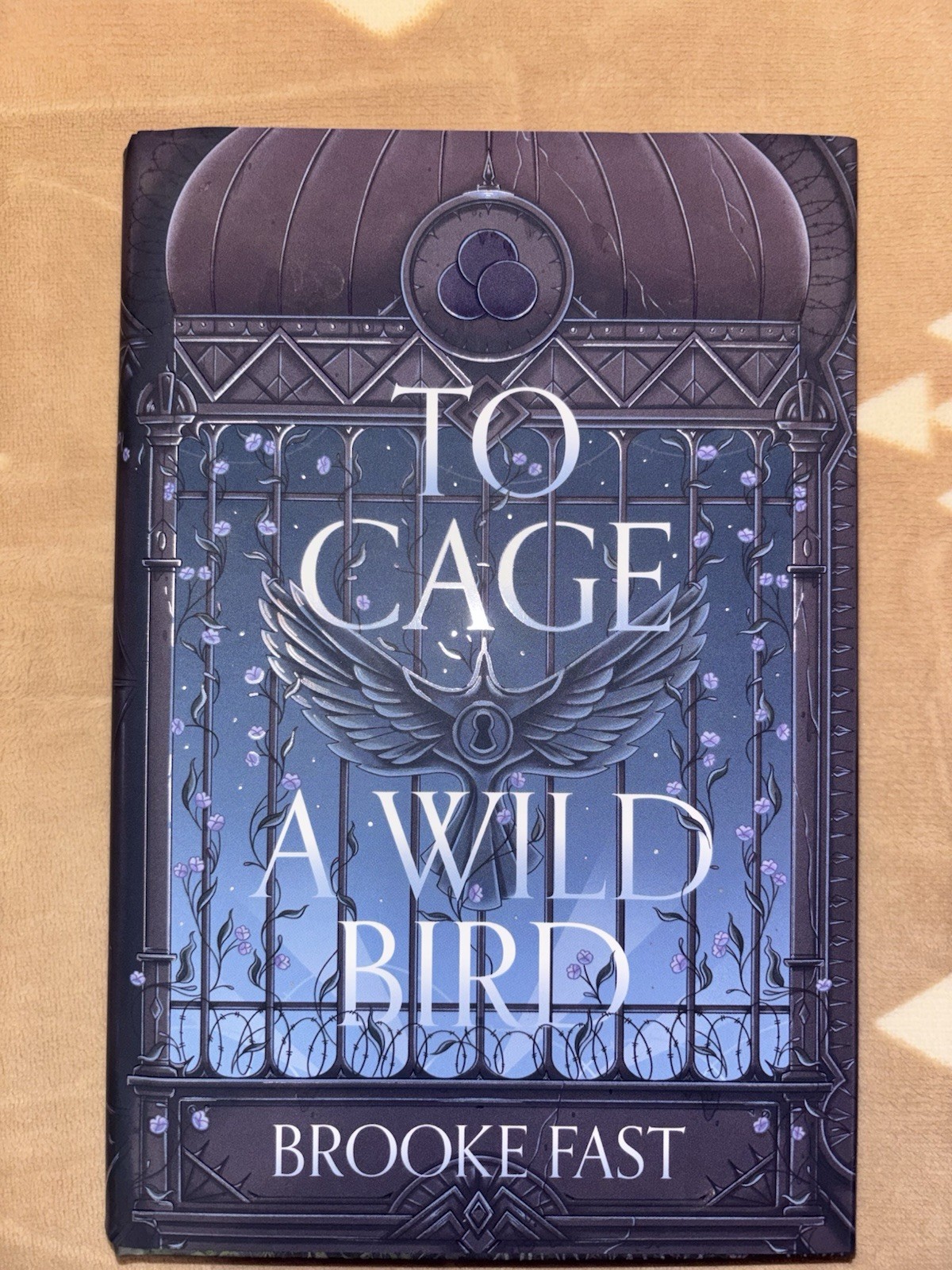 To Cage A Wild Bird By Brooke Fast Fairyloot Edition Signed