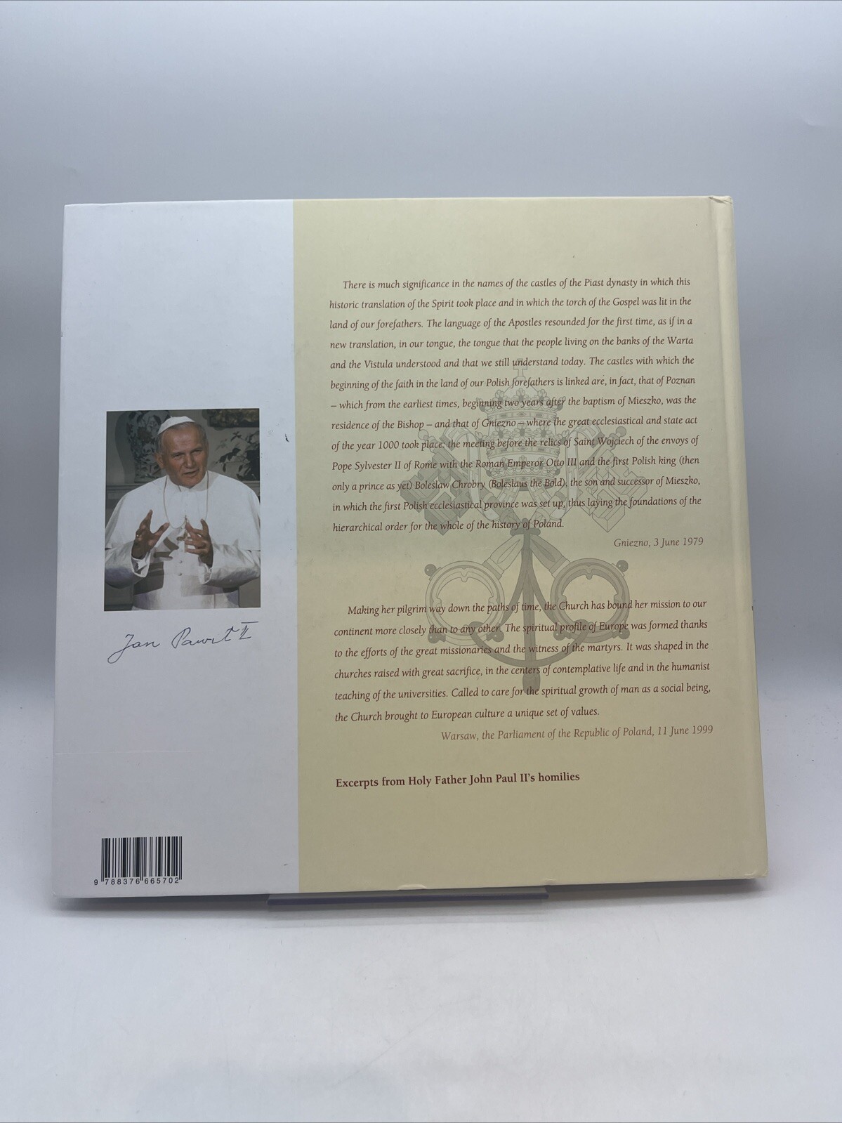 Christianity in the History of Poland & The Poles 1966 – 2016 by Sejmowe HC 2018