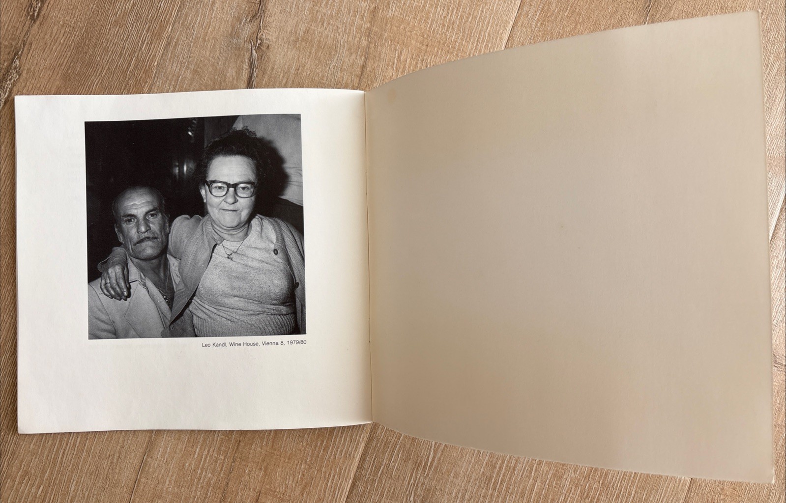AUSTRIAN PHOTOGRAPHY TODAY Exhibition 1982 PB Contemporary Photos NYC Vienna