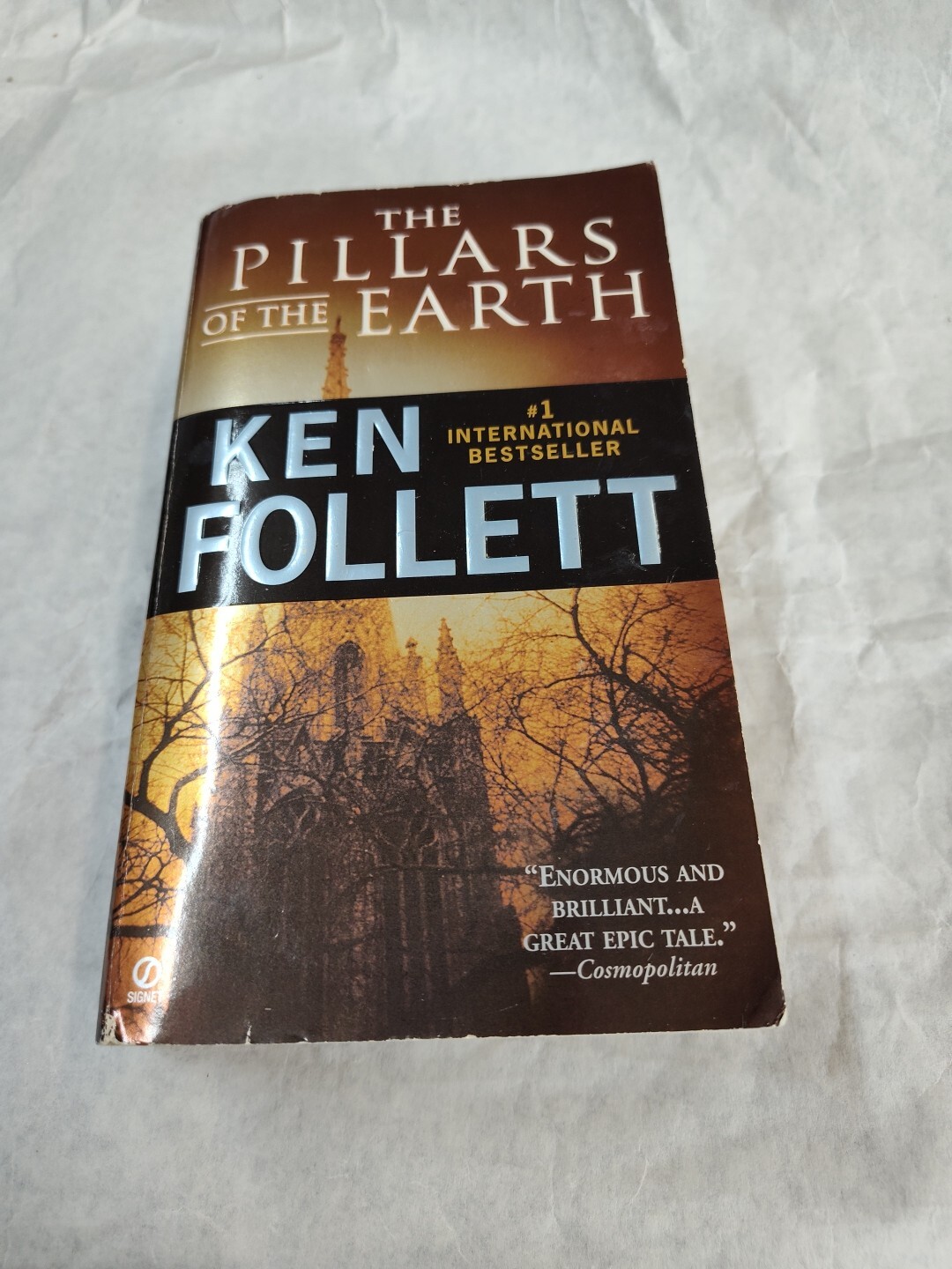 The Pillars of the Earth, By Ken Follett, Paperback