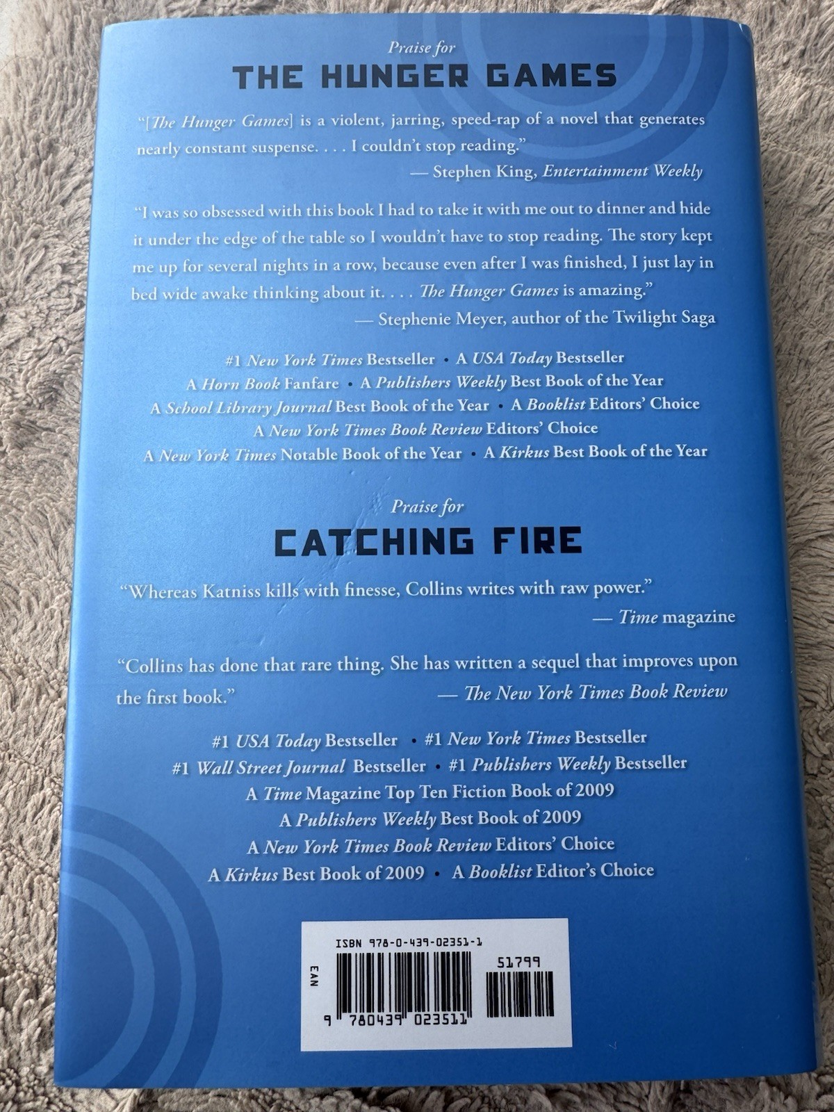 Mockingjay (Hunger Games, Book Three) by Suzanne Collins (2010, Hardcover)