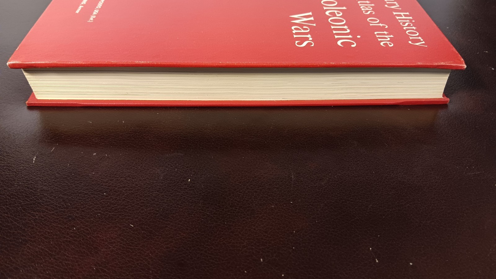A Military History And Atlas Of The Napoleonic Wars – Vintage 1968 Hardcover