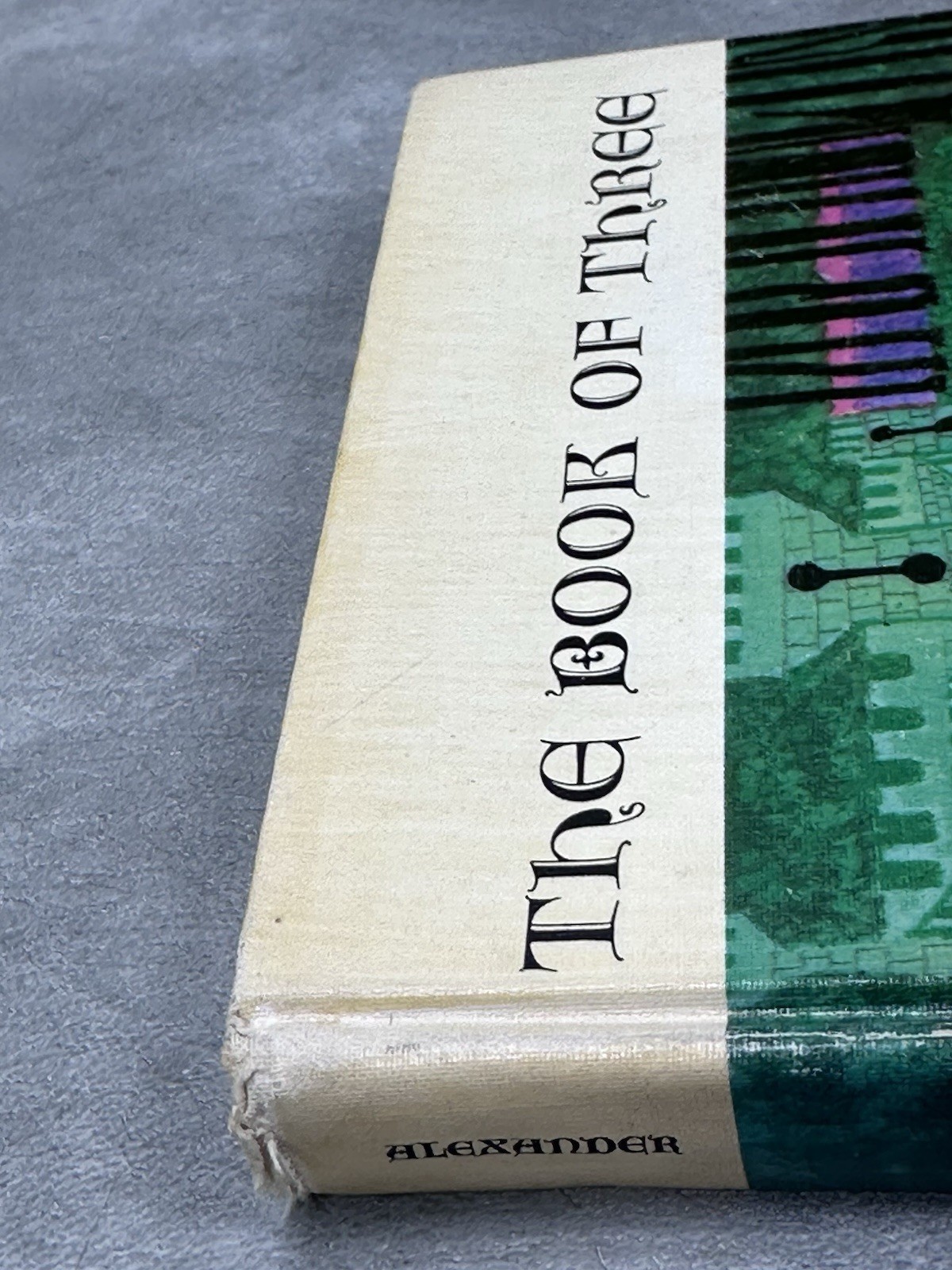 The Book of Three – Hardcover By Alexander, Lloyd First Edition