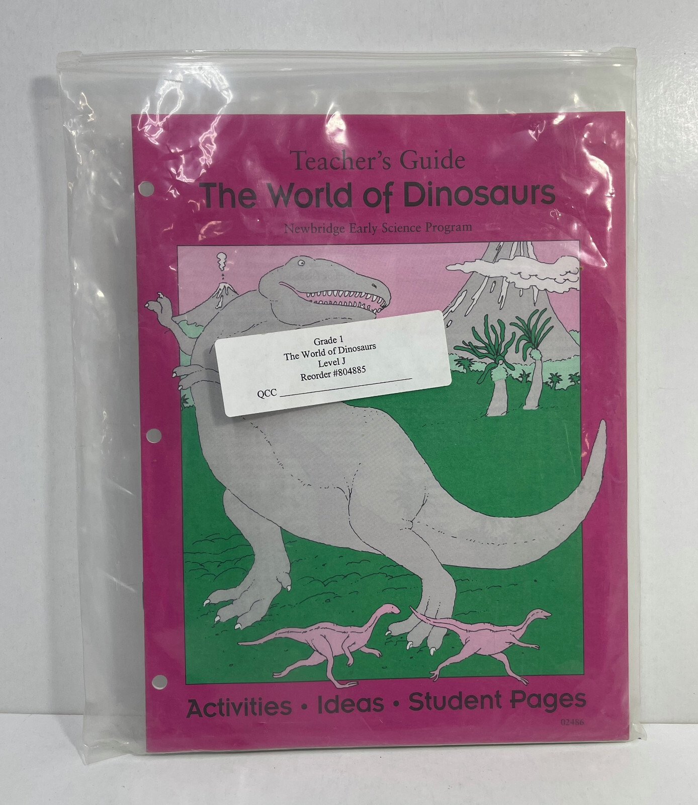 The World of Dinosaurs, Melvin Berger, 6 Pack Books, Grade 1 Level J