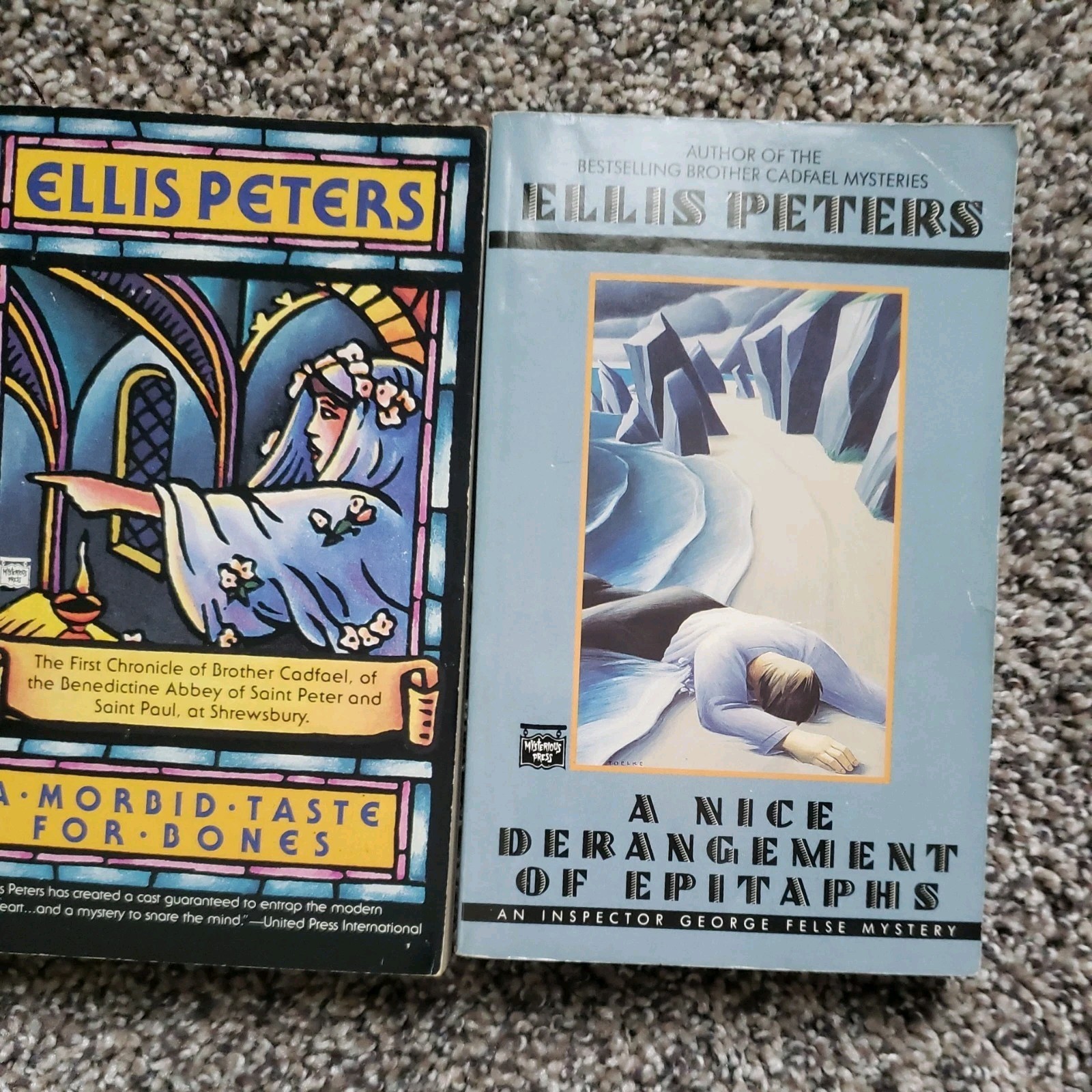 Lot of 15 Cozy Mystery PB Books Mixed Authors Peters/Gill/Cooper/Paul/Buchanan