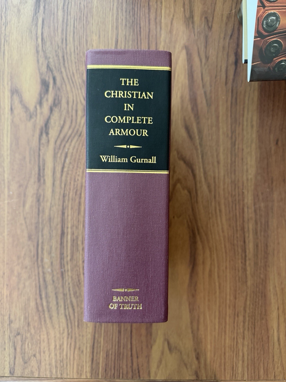 The Christian In Complete Armour William Gurnall Banner of Truth Hardcover