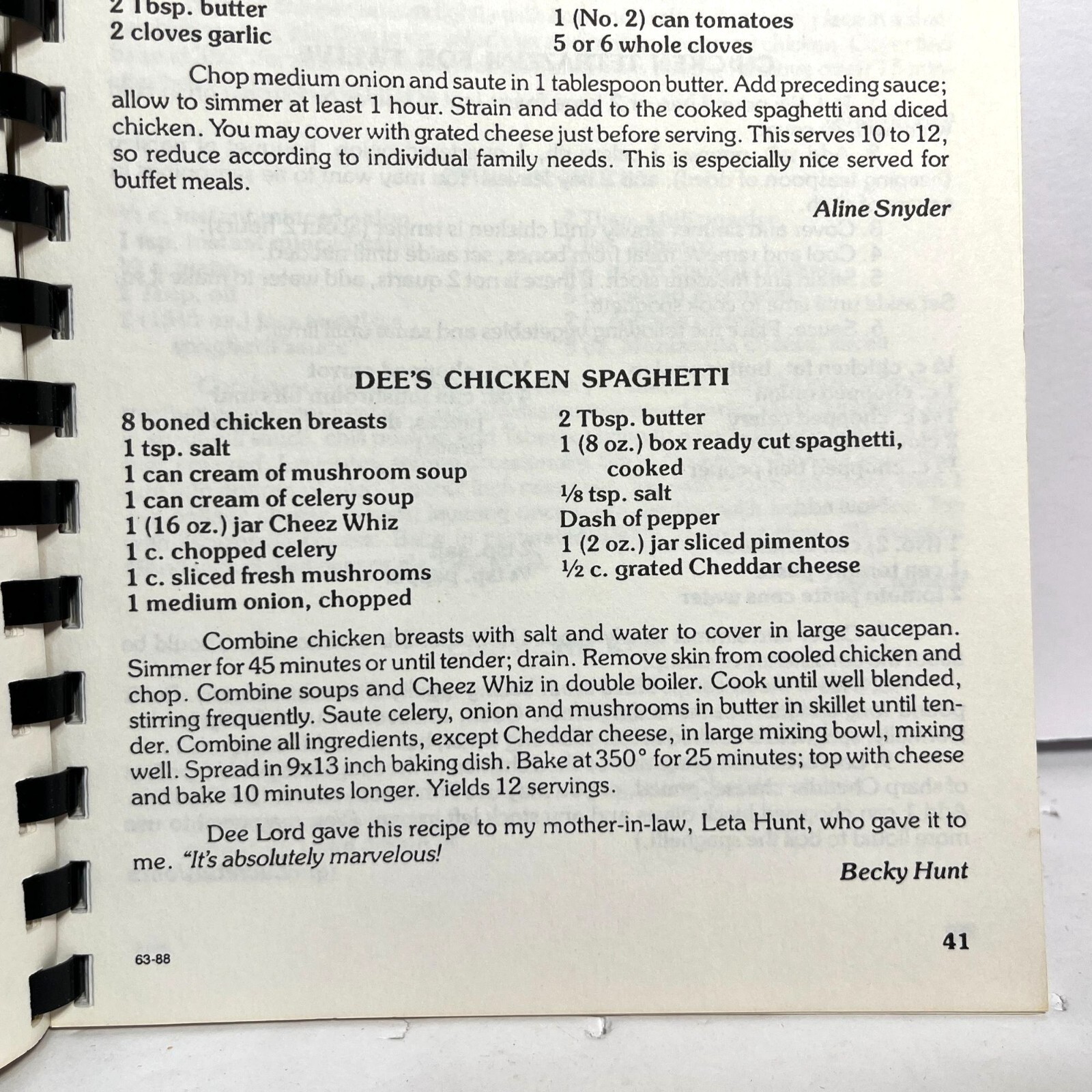 Delta Kappa Gamma Society Iota Iota Cookbook 1980s