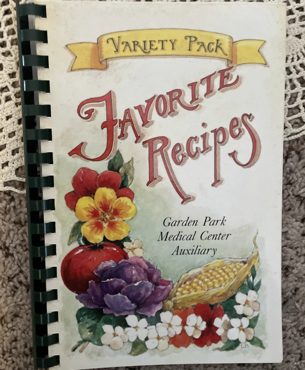 7 Community Cookbooks Recipes spiral bound church clubs US AZ CA MO FL lot
