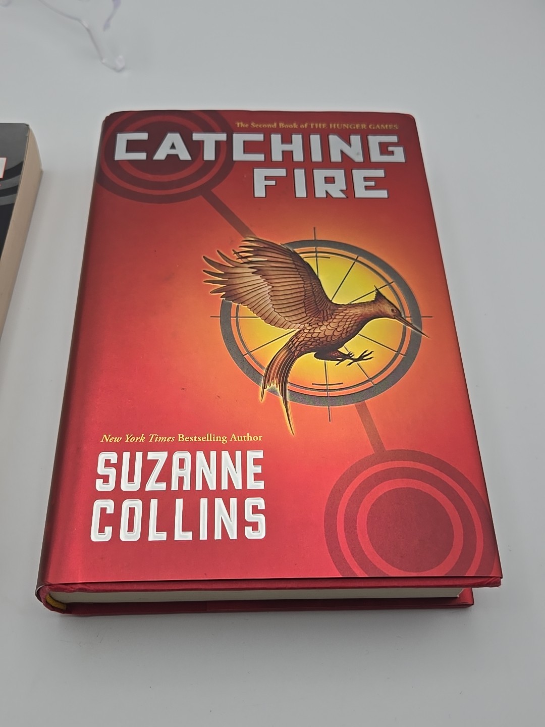 Hunger Games Books #1 And #2 – Book 1 Paperback, Book 2 Hardcover With Dustcover