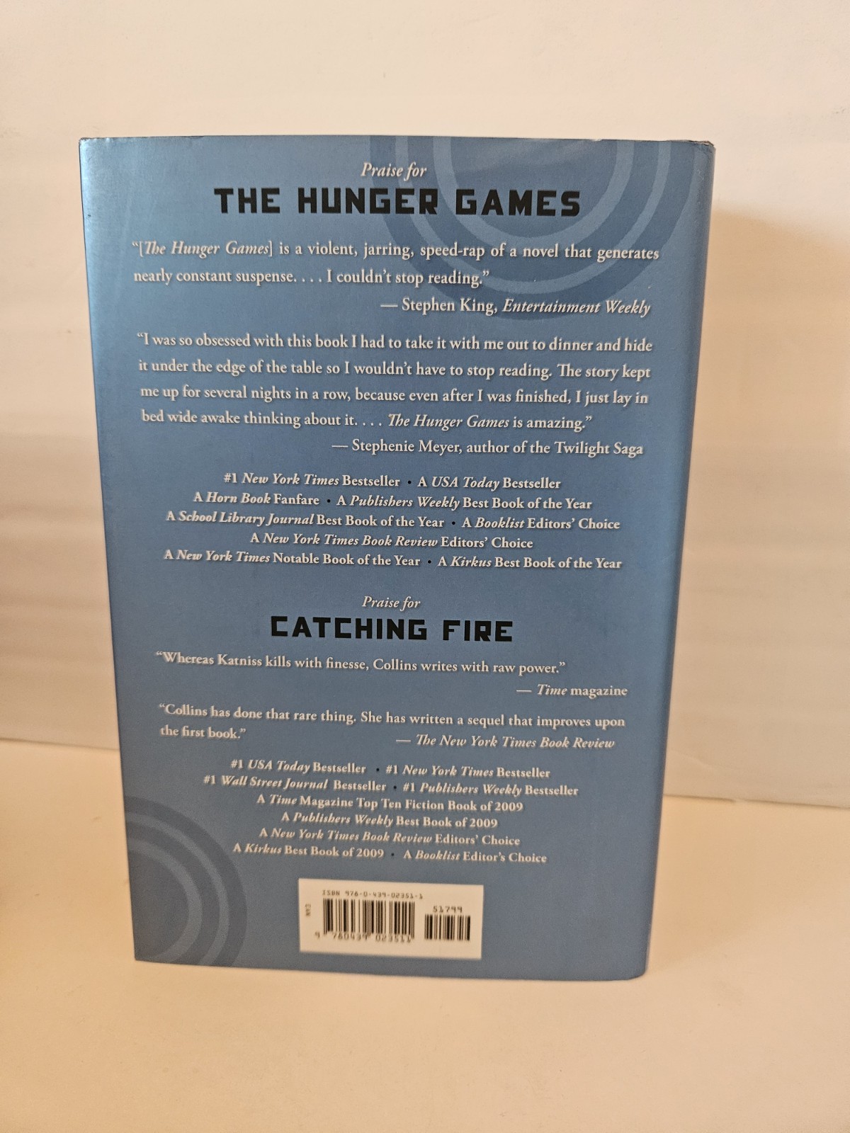 THE HUNGER GAMES Trilogy Complete Series Lot of 3 (#1-3) Hardcover Books Preown