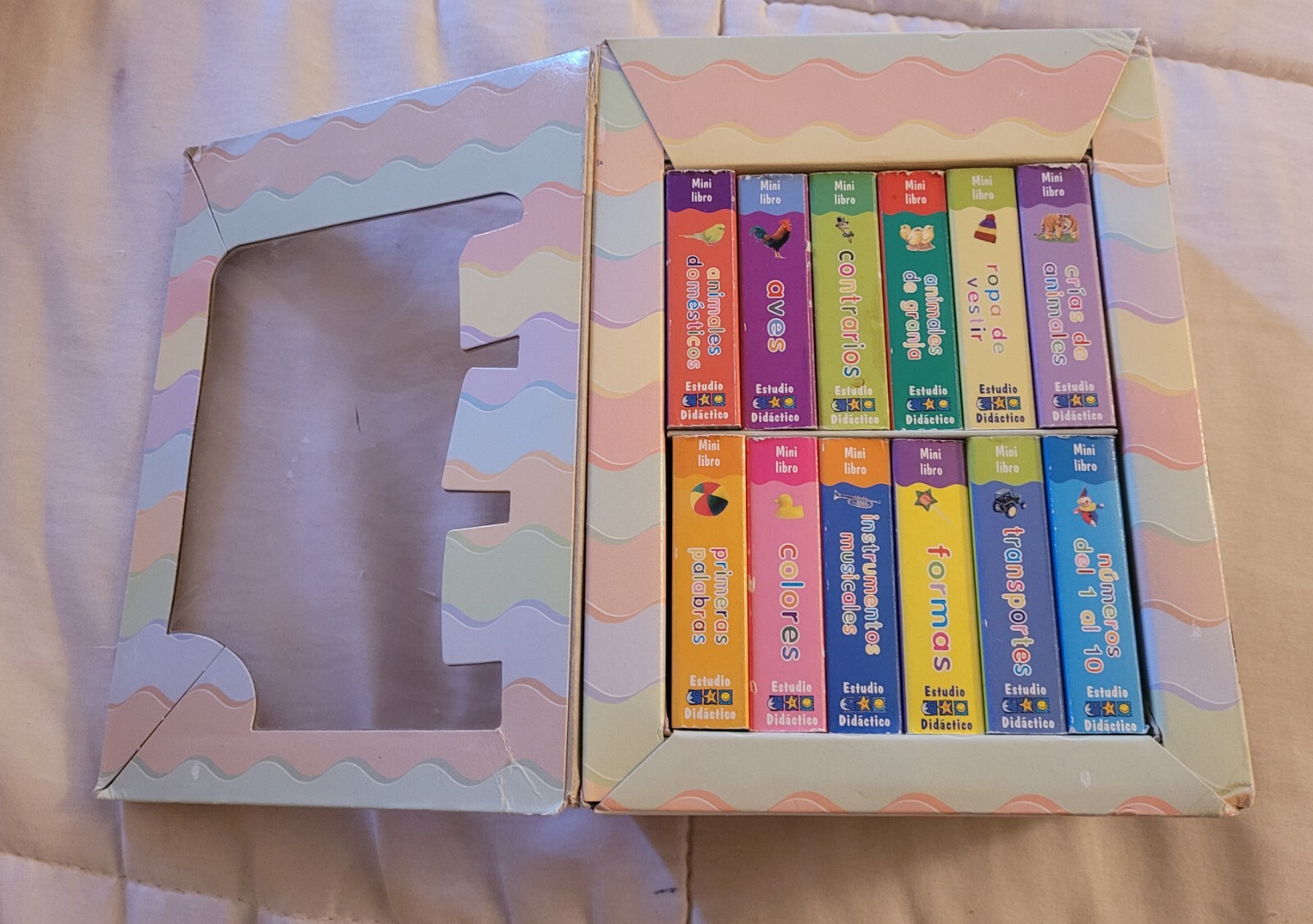 My Little Library Box Set Kid’s Books Mi Pequena Biblioteca De Primeros Pasos