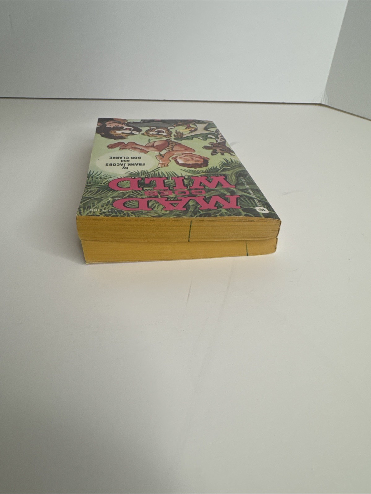 Mad Magazine Books: 1st printng Mad Goes Wild / Mad Pet Book – Lot Of 2