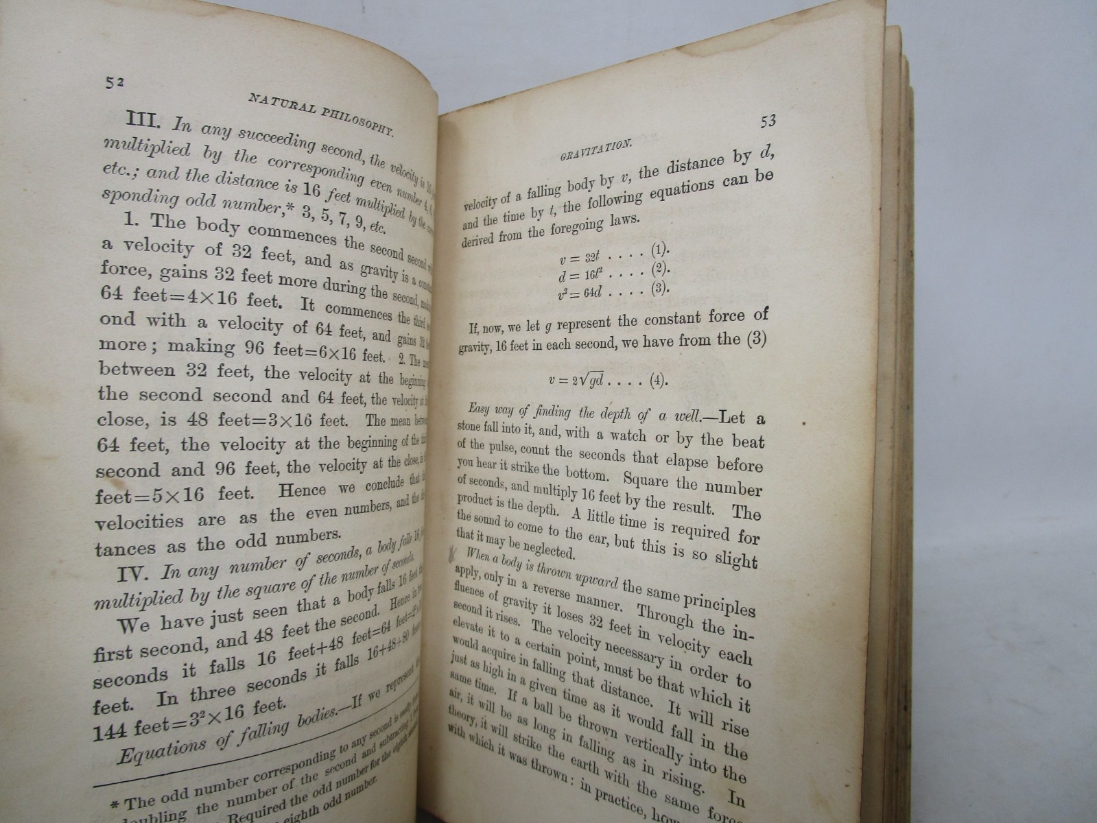 Fourteen Weeks in Natural Philosophy by J. Dorman Steele 1875 Sample Copy