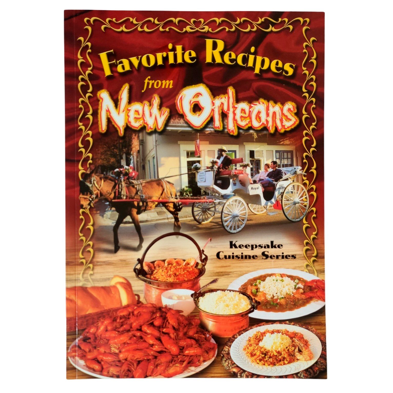 Favorite Recipes from New Orleans Restaurants