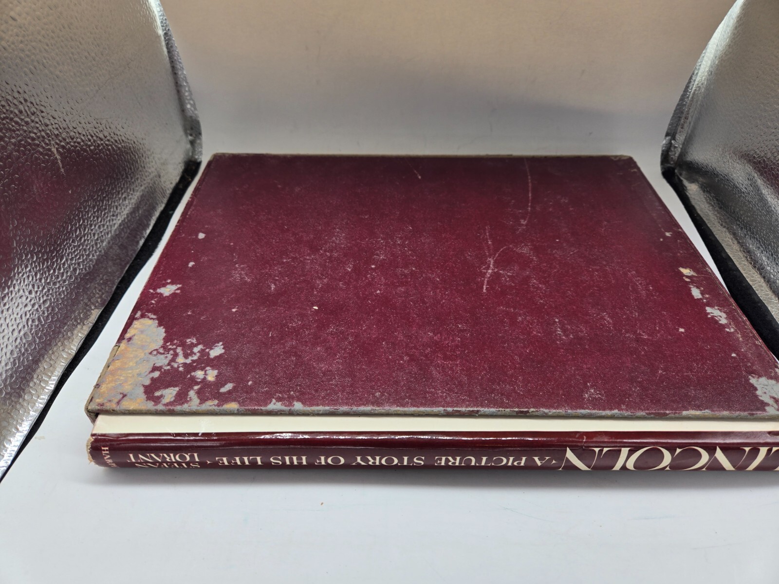Lincoln Stefan Lorant Author’s Edition w/ slipcase Autographed by author