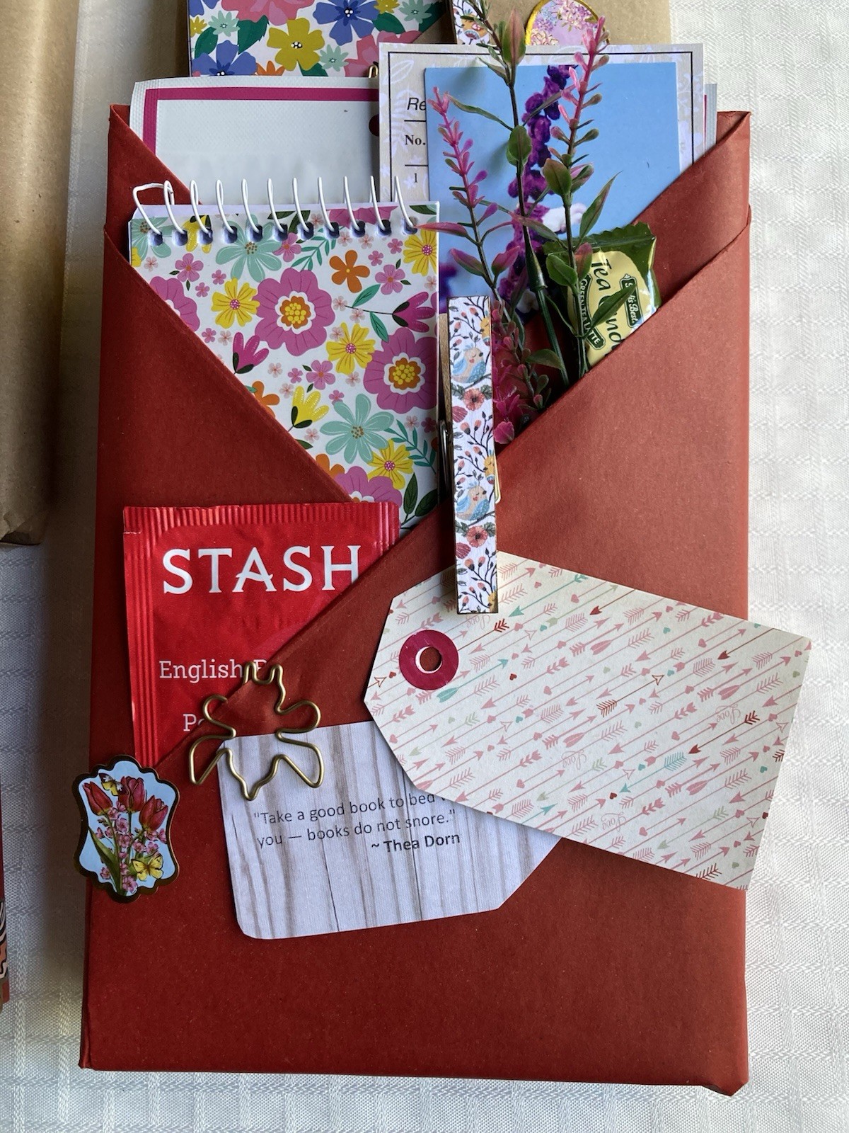 Blind Date With A Book Mystery Gift Book Lovers Bundle of 2 Wrapped Present