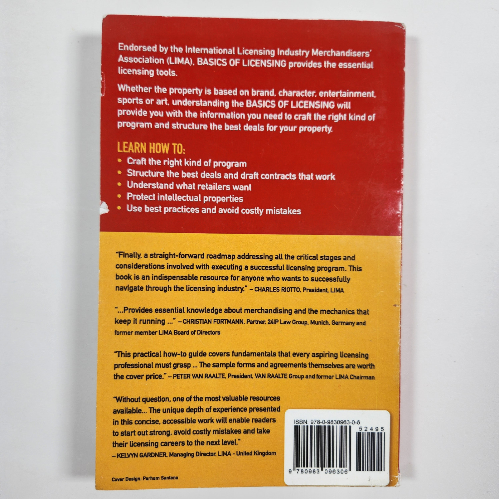 Basics of Licensing Battersby Simon Brand Entertainment Properties for Profit