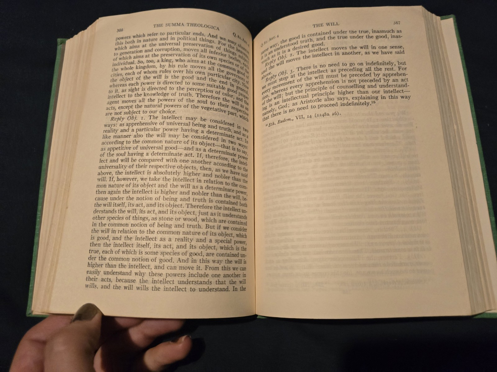 Introduction To St Thomas Aquinas, A Modern Library Book 1948 Edited By Pegis Hb